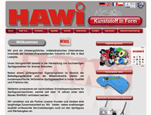 Tablet Screenshot of ha-wi.com